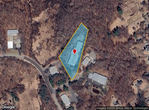 11 Allread Dr, Terryville, CT Parcel Map