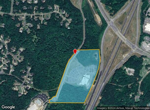  1120 Wellstar Way, Canton, GA Parcel Map