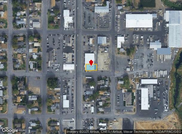  3509 Main St, Union Gap, WA Parcel Map