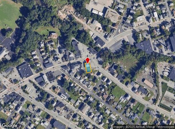  1340 Plainfield St, Cranston, RI Parcel Map
