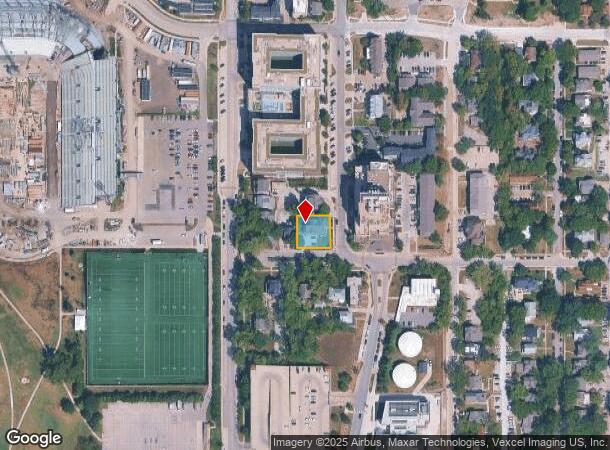  1145 Indiana St, Lawrence, KS Parcel Map