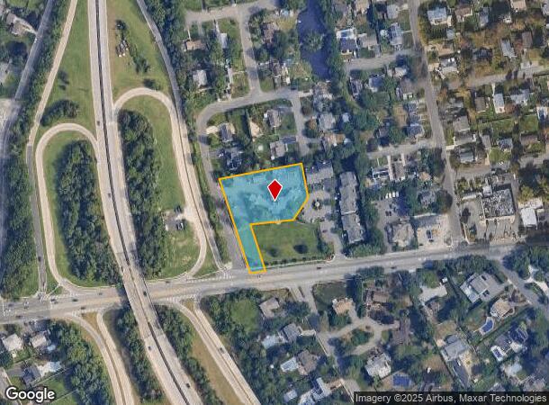 1001 Montauk Hwy, Oakdale, NY Parcel Map