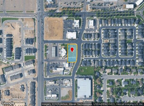  10018 N 4700 W, Cedar Hills, UT Parcel Map