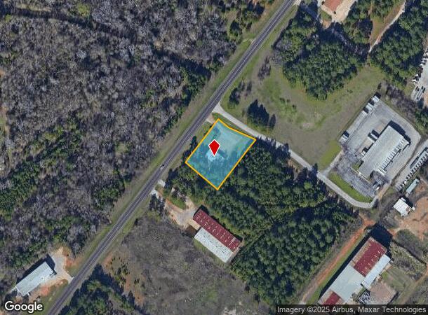  12540 State Highway 155 N, Tyler, TX Parcel Map