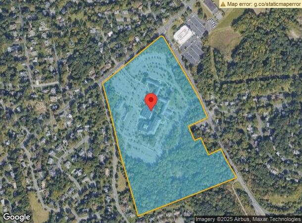  1 Diamond Hill Rd, Berkeley Heights, NJ Parcel Map