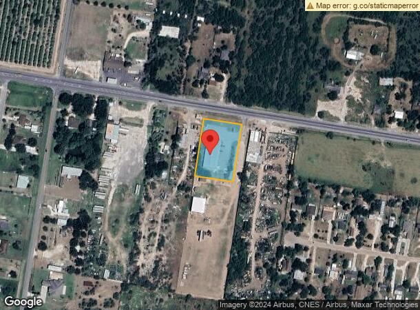  4401 W Mile 7 Rd, Mission, TX Parcel Map