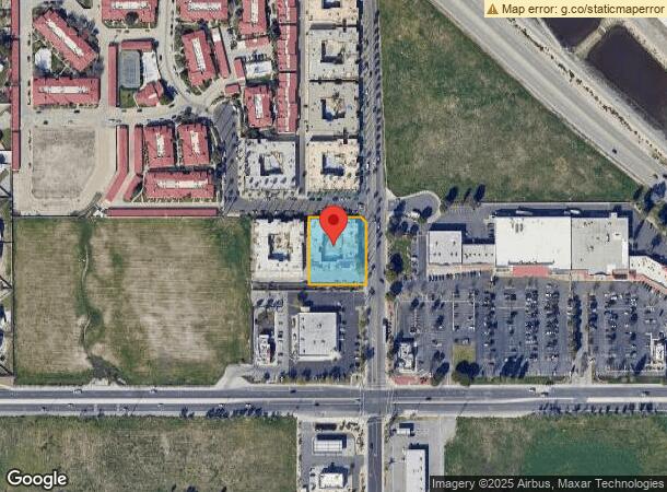  43275 Hacienda St, Hemet, CA Parcel Map