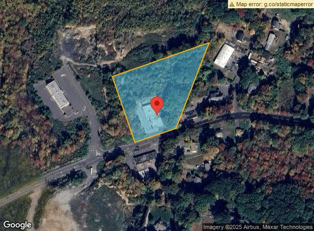  3821 E Main St, Waterbury, CT Parcel Map