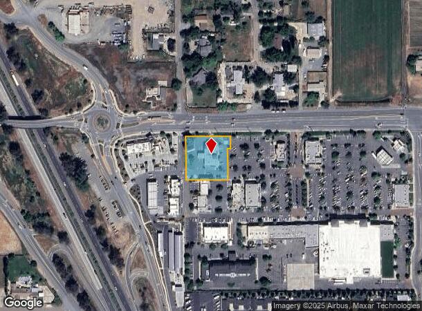  10330 Twin Cities Rd, Galt, CA Parcel Map