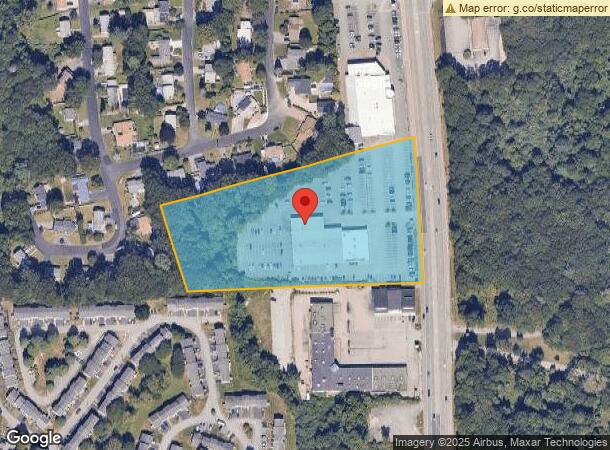  525 Quaker Ln, West Warwick, RI Parcel Map