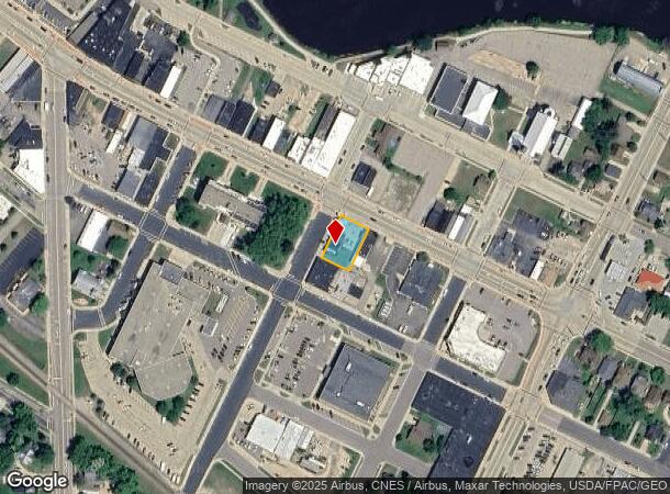 304 E State St, Mauston, WI Parcel Map