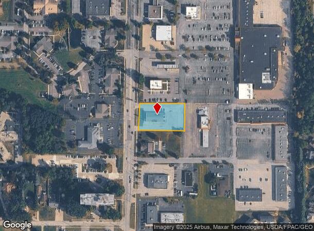 71 5Th St Se, Barberton, OH Parcel Map