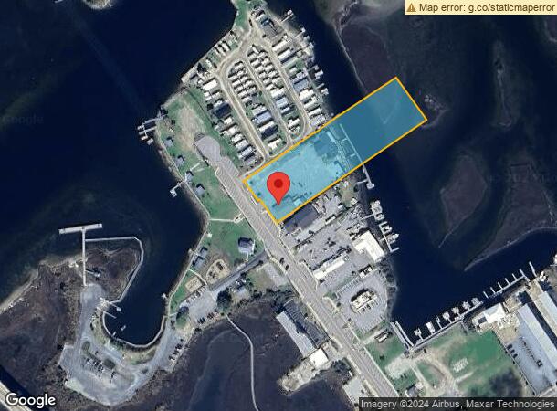  602B Roland Ave, Surf City, NC Parcel Map