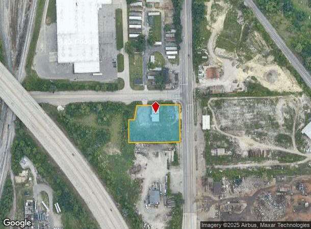  1420 E Pierson Rd, Flint, MI Parcel Map