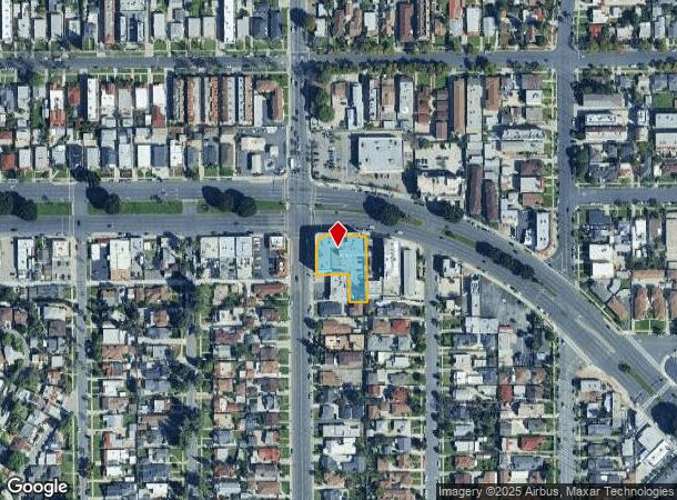 2550 W Main St, Alhambra, CA Parcel Map