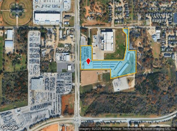 3950 S State Highway 157, Euless, TX Parcel Map