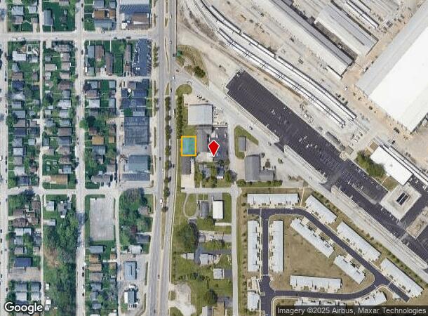 176 Schaff St, Beech Grove, IN Parcel Map