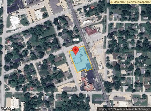  451 S Springfield Ave, Bolivar, MO Parcel Map