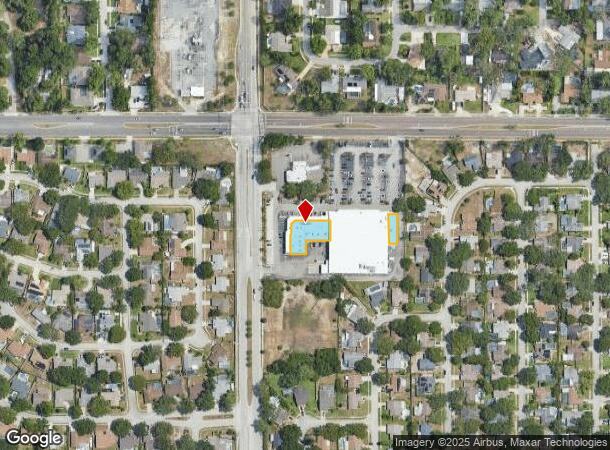  1330 Tampa Rd, Palm Harbor, FL Parcel Map