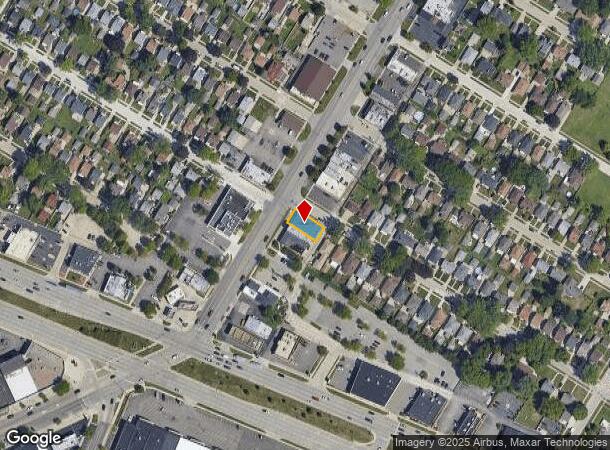  5903 Allen Rd, Allen Park, MI Parcel Map