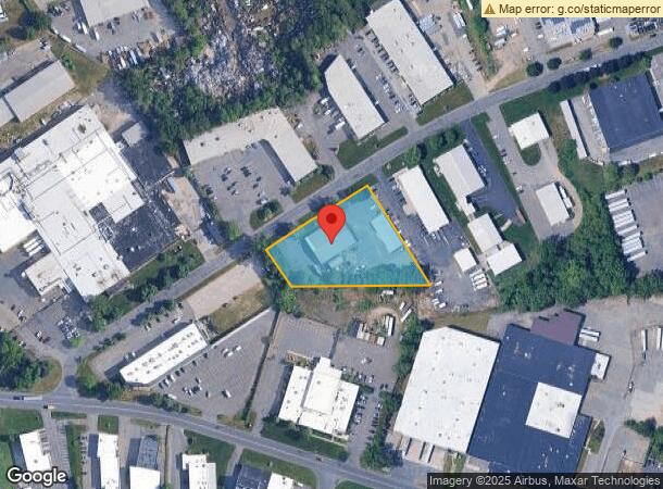  85 Carando Dr, Springfield, MA Parcel Map