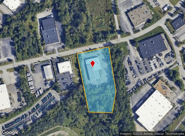  25 Sharpe Dr, Cranston, RI Parcel Map