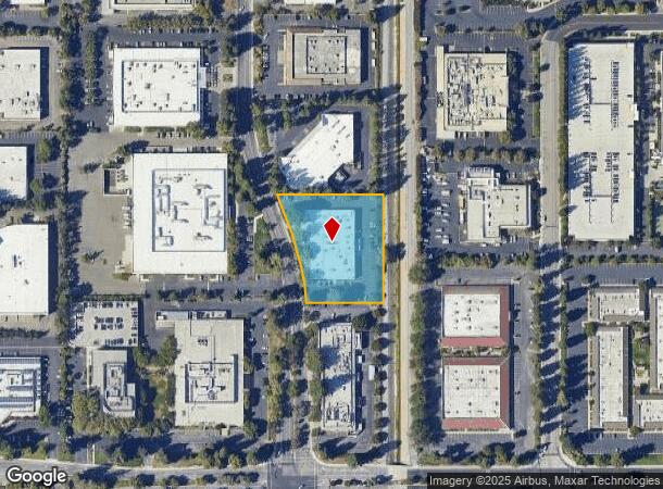  440 Oakmead Pkwy, Sunnyvale, CA Parcel Map