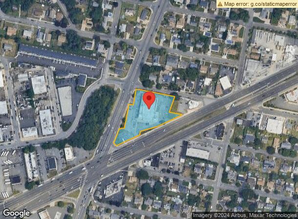  155 W Sunrise Hwy, Lindenhurst, NY Parcel Map