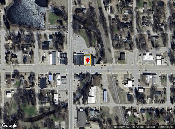109 E Main St, Marion, MI Parcel Map