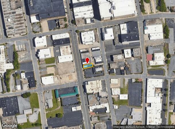  339 S Main St, High Point, NC Parcel Map