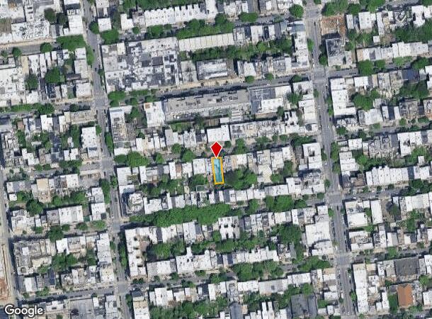  124 Huron St, Brooklyn, NY Parcel Map