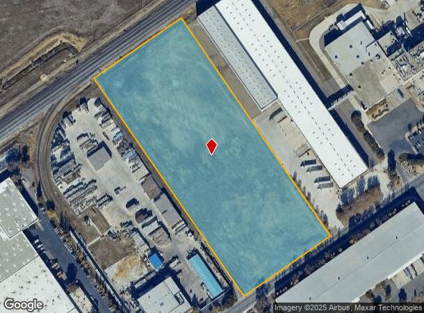 2260 Huntington Dr, Fairfield, CA Parcel Map