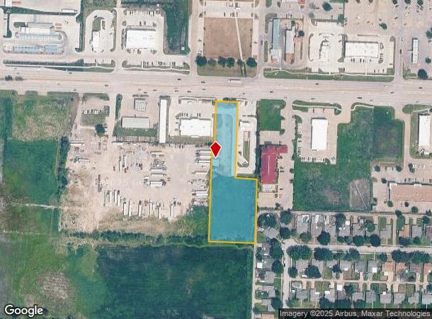  2001 N Highway 78, Wylie, TX Parcel Map