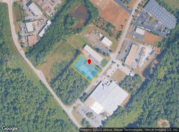 4585 Graphics Dr, White Plains, MD Parcel Map