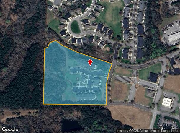  127 Wilhaven Dr, Mocksville, NC Parcel Map