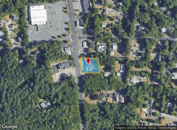  1321 Main St, Reading, MA Parcel Map