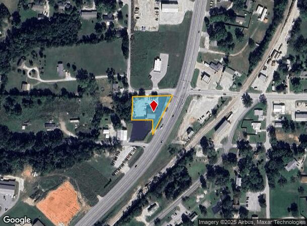 145 S Us 62 Hwy, Avoca, AR Parcel Map