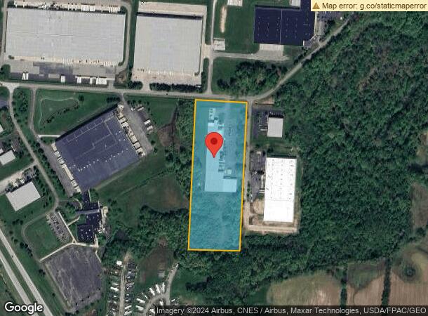  116 Enterprise Dr, Hebron, OH Parcel Map