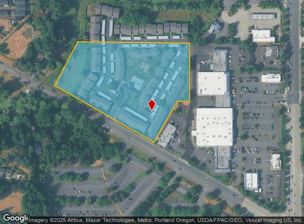 1305 Ne 105Th Way, Beaverton, OR Parcel Map