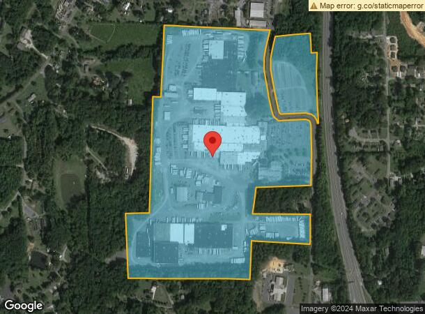  405 Lewallen Rd, Asheboro, NC Parcel Map