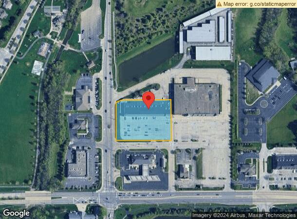  11681 Brooks School Rd, Fishers, IN Parcel Map