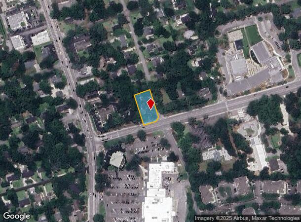 1626 Harbor View Rd, Charleston, SC Parcel Map