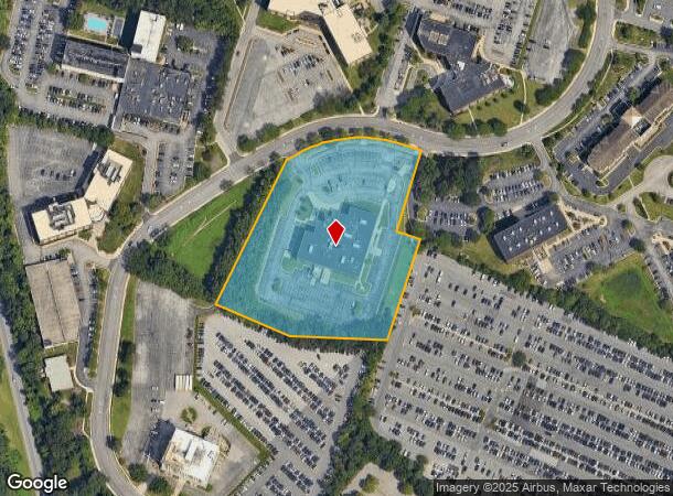  881 Elkridge Landing Rd, Linthicum Heights, MD Parcel Map