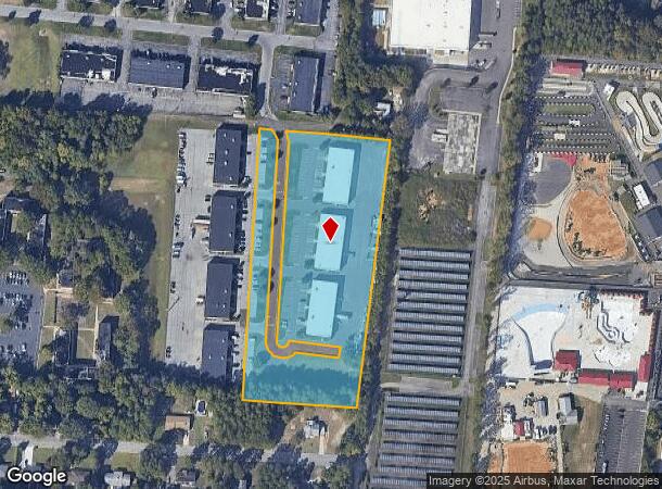  410 412 414 Bloomfield Dr, Berlin, NJ Parcel Map