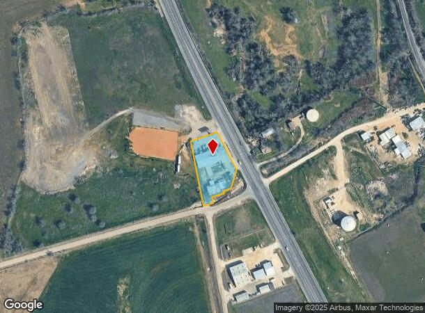 600 S State Highway 95, Taylor, TX Parcel Map