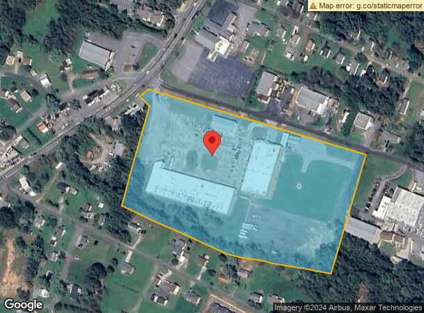  150 Craftsman Dr, Morganton, NC Parcel Map