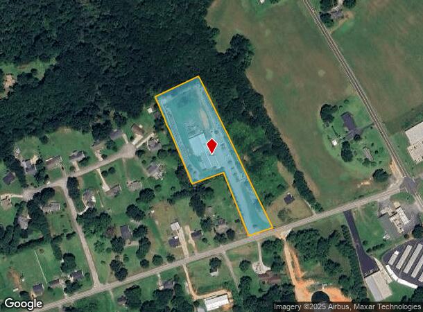 1691 Highway 357, Lyman, SC Parcel Map