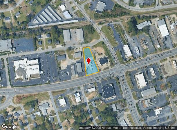 3901 Washington Rd, Augusta, GA Parcel Map