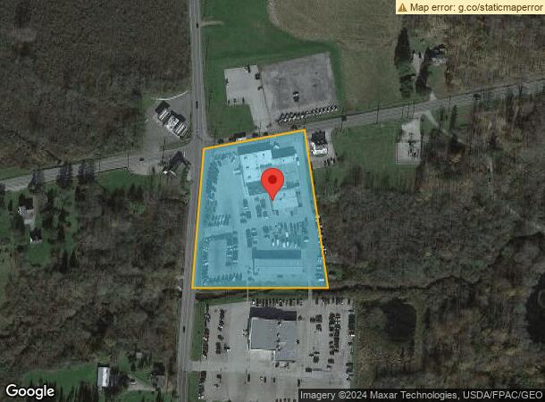  12423 Mayfield Rd, Chardon, OH Parcel Map