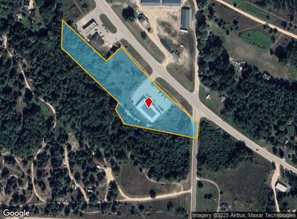18969 Cadillac Hwy, Copemish, MI Parcel Map